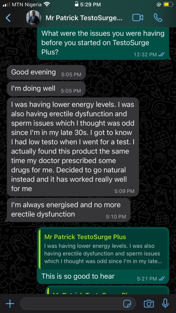 testosurge plus